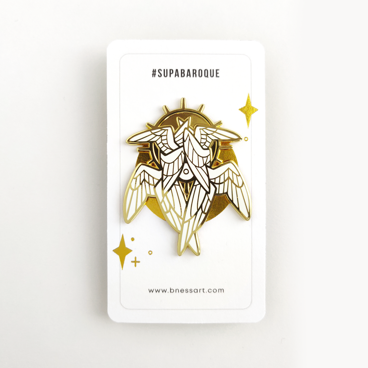 Seraphim - Enamel Pin - Gold