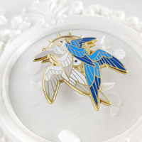Seraphim - Enamel Pin - Royal
