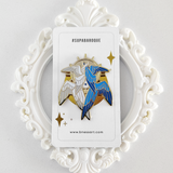 Seraphim - Enamel Pin - Royal