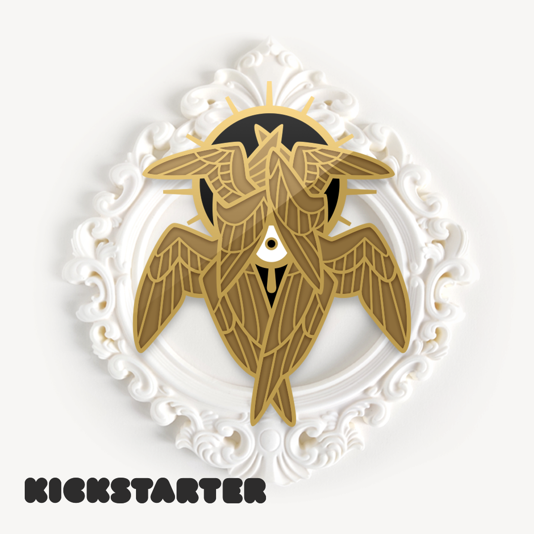 [KICKSTARTER] My Lady - 6" Resin Designer Toy/Pins/Stickers Prints