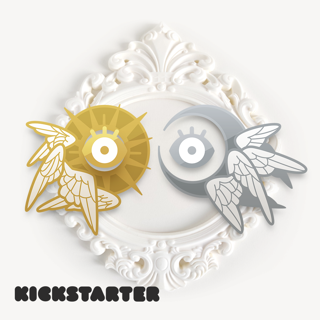 [KICKSTARTER] My Lady - 6" Resin Designer Toy/Pins/Stickers Prints