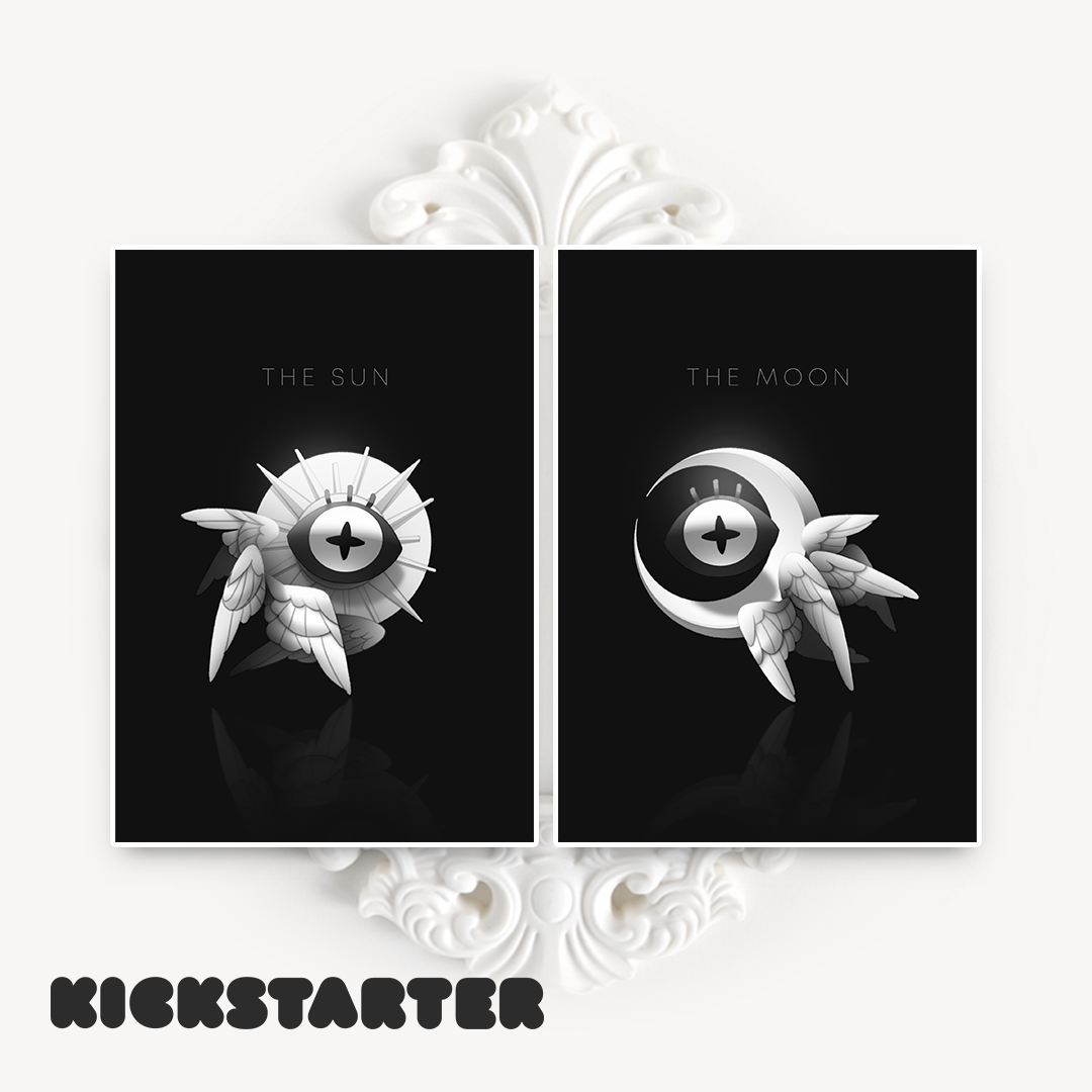 [KICKSTARTER] My Lady - 6" Resin Designer Toy/Pins/Stickers Prints