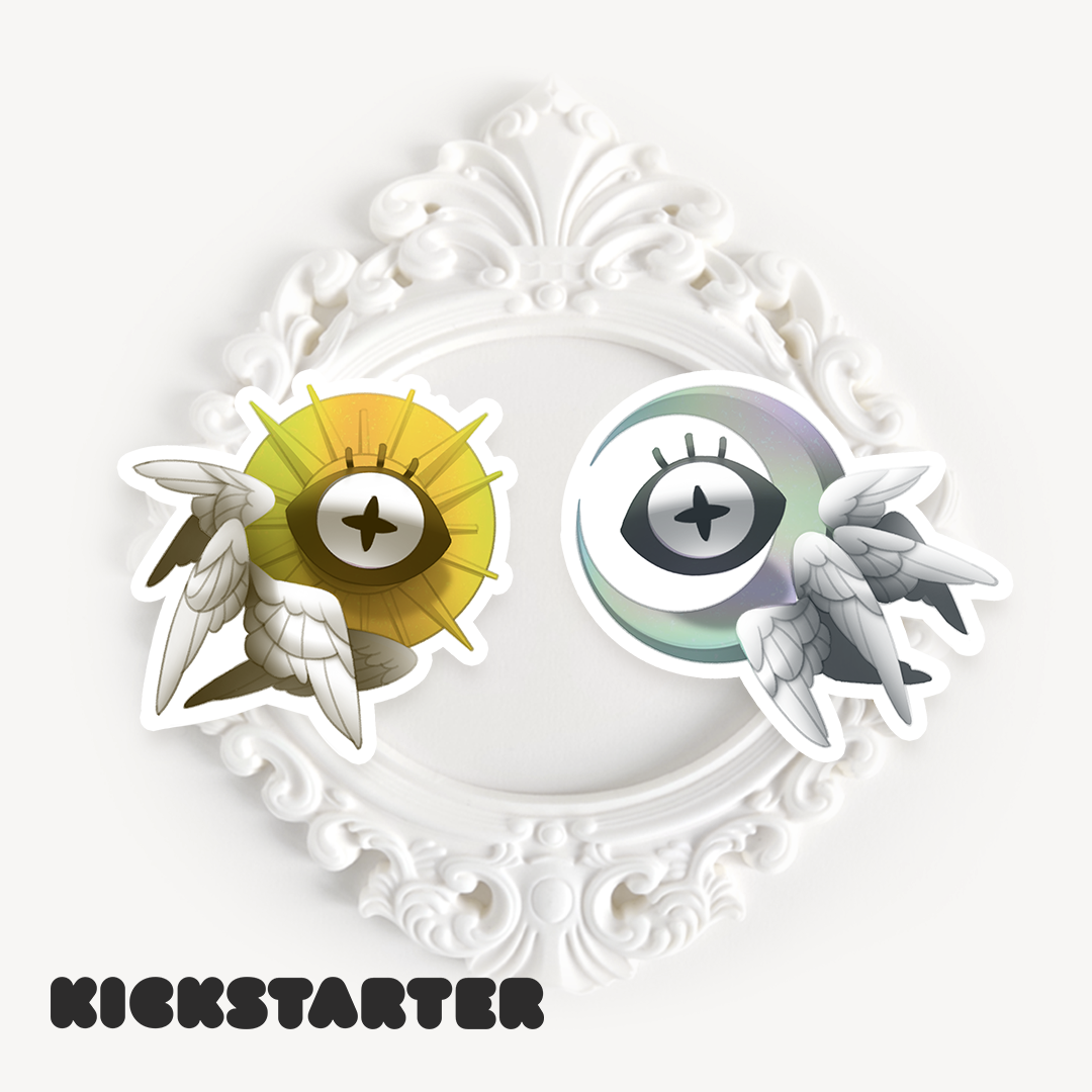 [KICKSTARTER] My Lady - 6" Resin Designer Toy/Pins/Stickers Prints