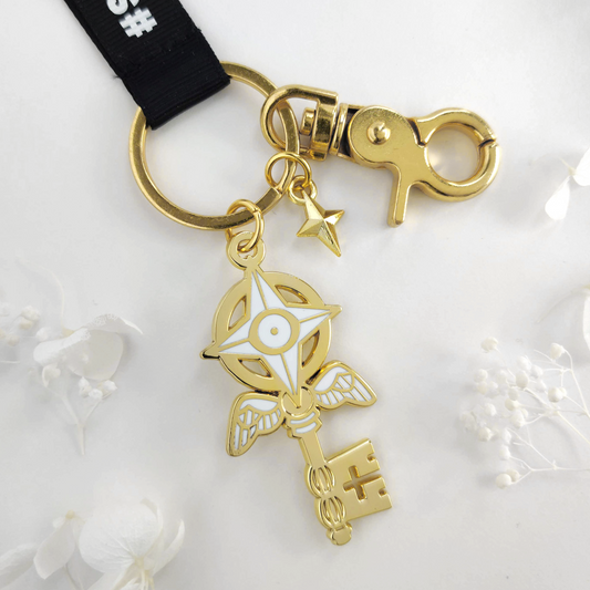 Key to the Kingdom - Keyring - Gold Plated