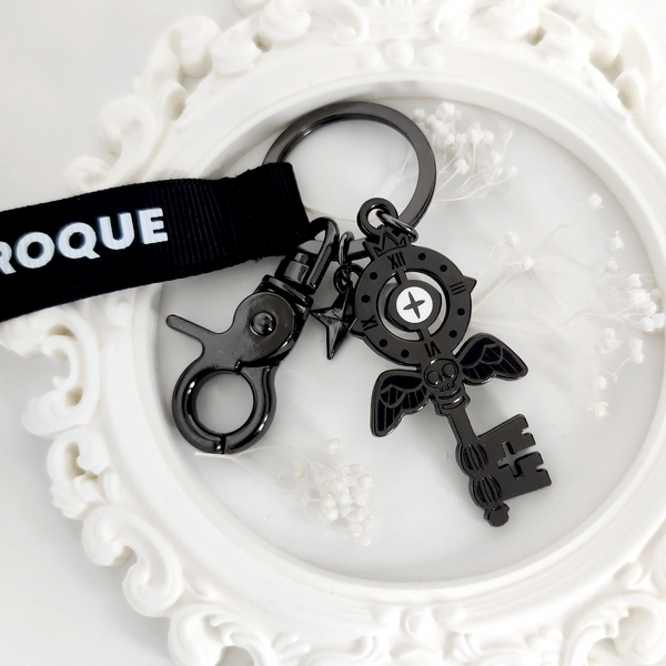 Key to Purgatory - Keyring - Black