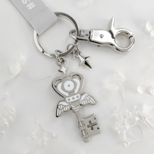 Key to the Kingdom - Keyring - Silver Plated