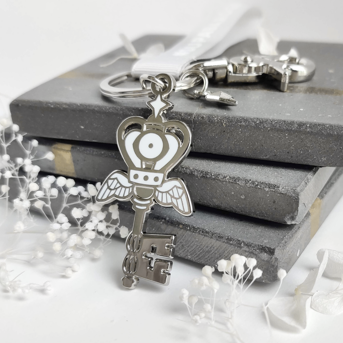 Key to the Kingdom - Keyring - Silver Plated