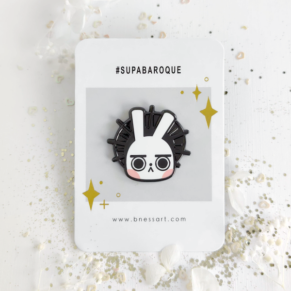 Bunni - Enamel Pin - Midnight
