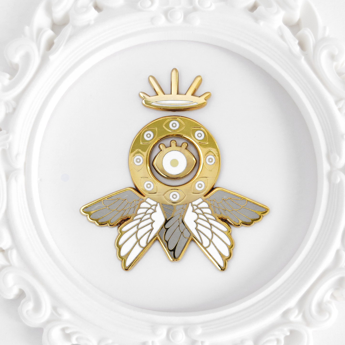 Dumah - Enamel Pin - Gold Plated