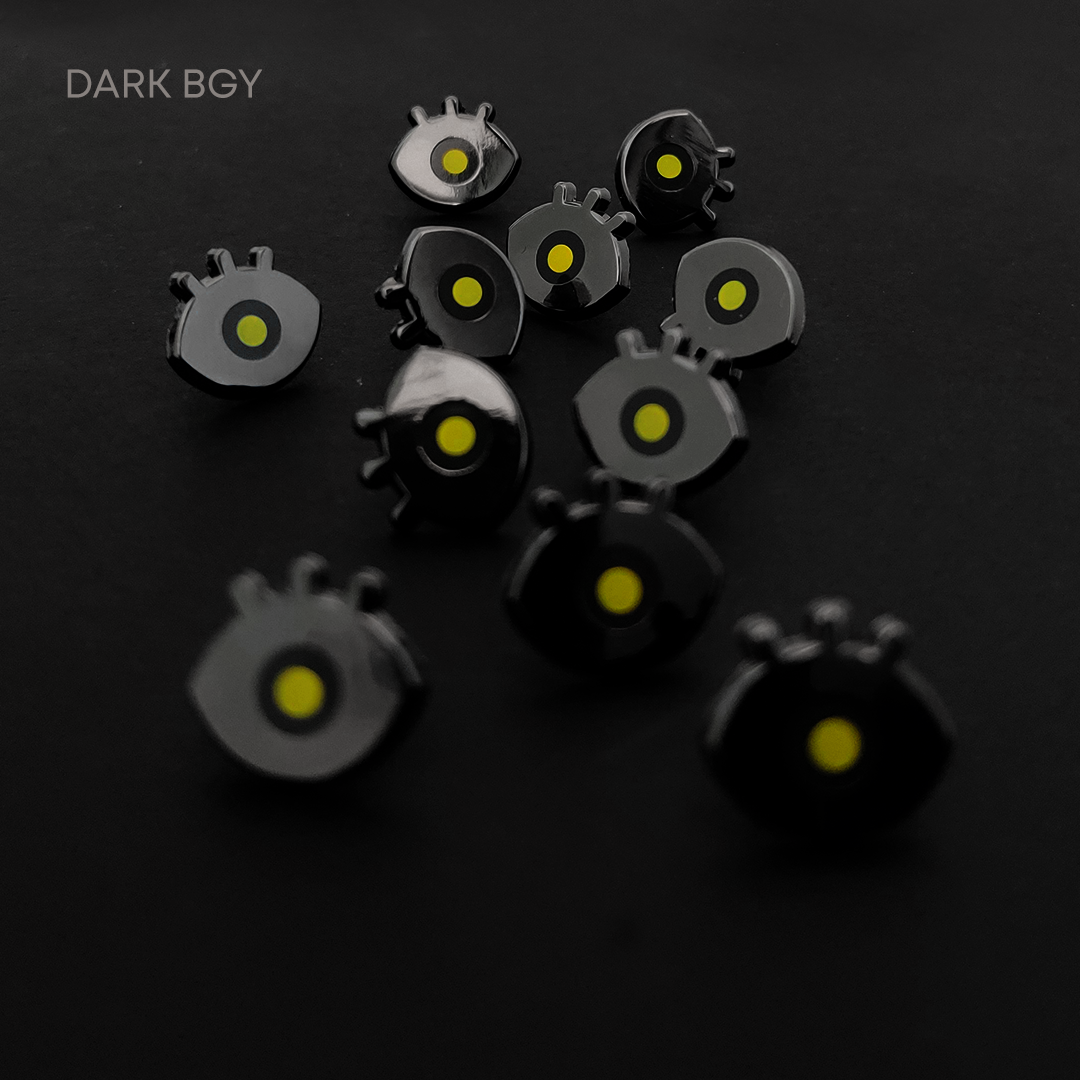 0.5" Eye of Seraphim Mini - WILD