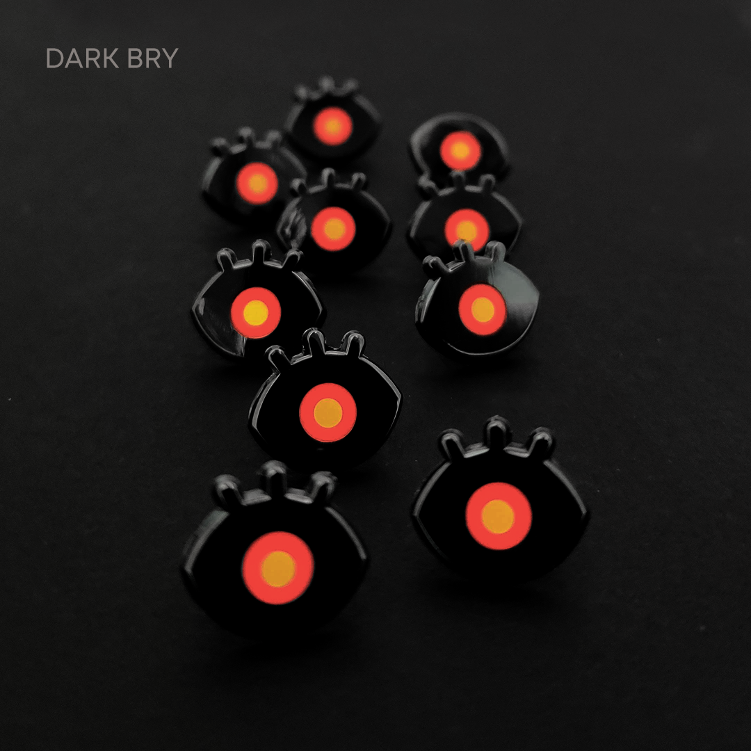 0.5" Eye of Seraphim Mini - WILD