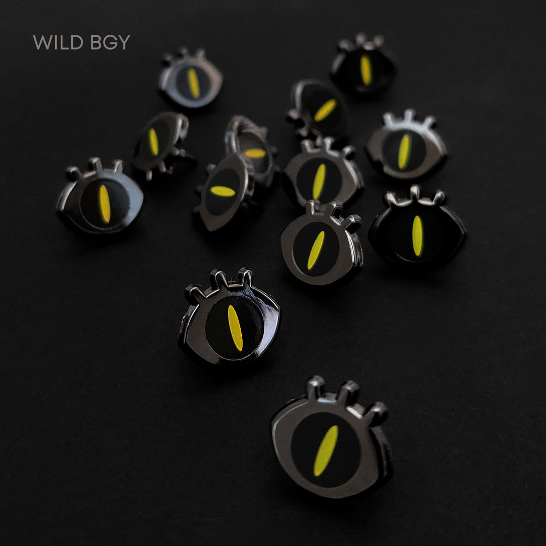 0.5" Eye of Seraphim Mini - WILD