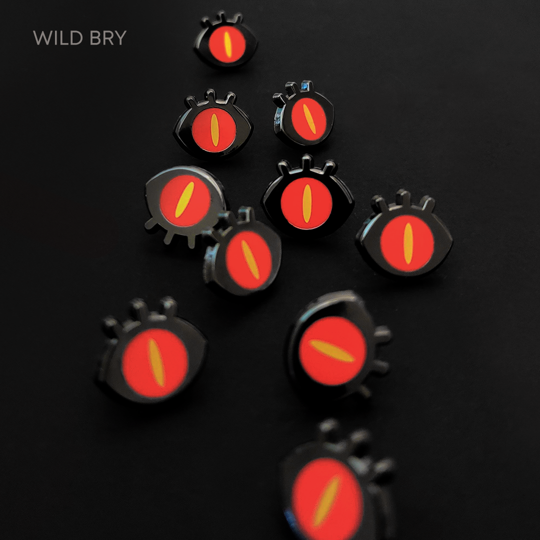 0.5" Eye of Seraphim Mini - WILD