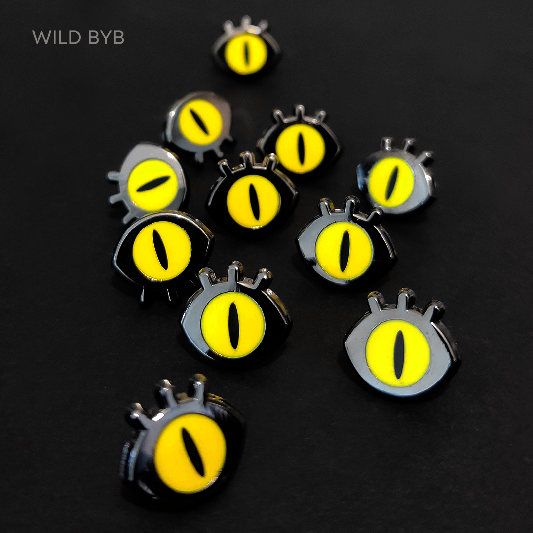0.5" Eye of Seraphim Mini - WILD