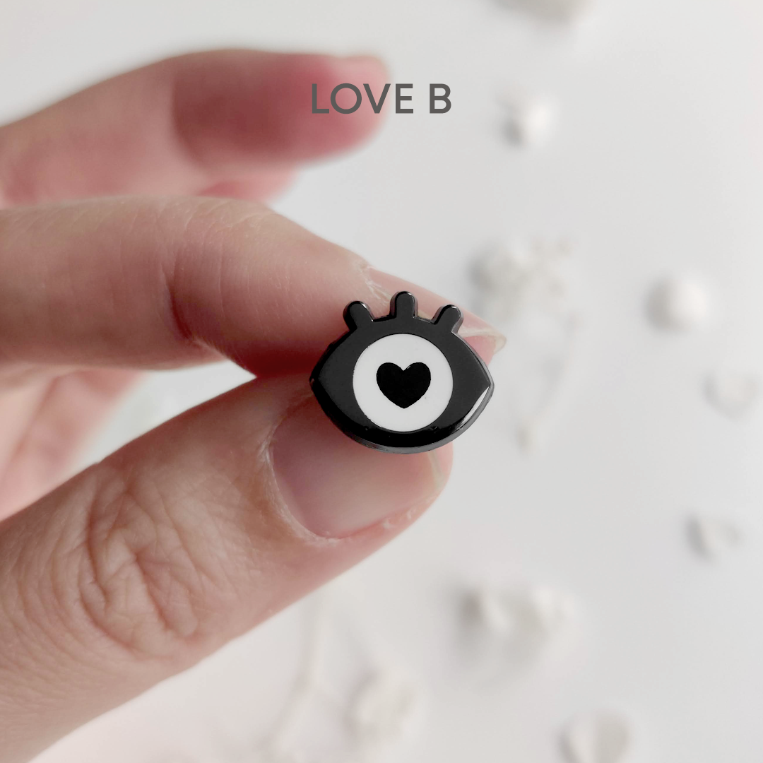 0.5" Eye of Seraphim Mini - LOVELY