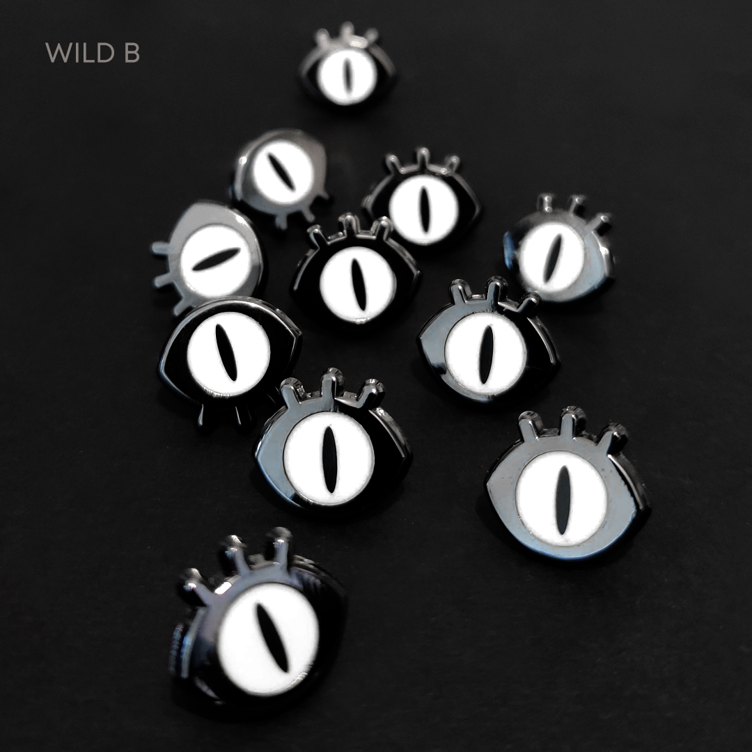 0.5" Eye of Seraphim Mini - WILD