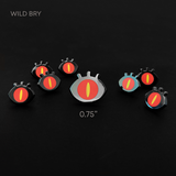 0.75" Eye of Seraphim - WILD