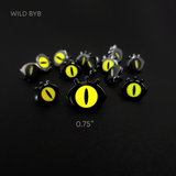 0.75" Eye of Seraphim - WILD