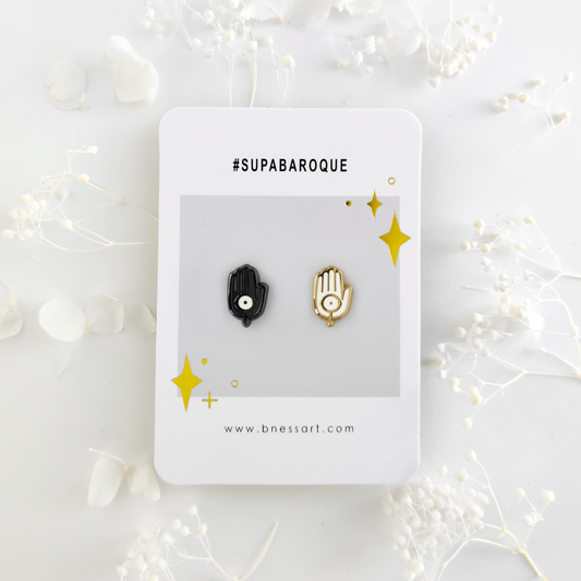 Hand of Awareness - Enamel Pin - Minis