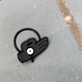 Fingers of Consciousness - Enamel Pin - Midnight