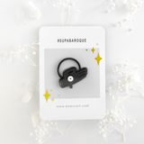 Fingers of Consciousness - Enamel Pin - Midnight