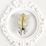 Chamuel - Enamel Pin - Gold