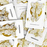 Chamuel - Enamel Pin - Gold