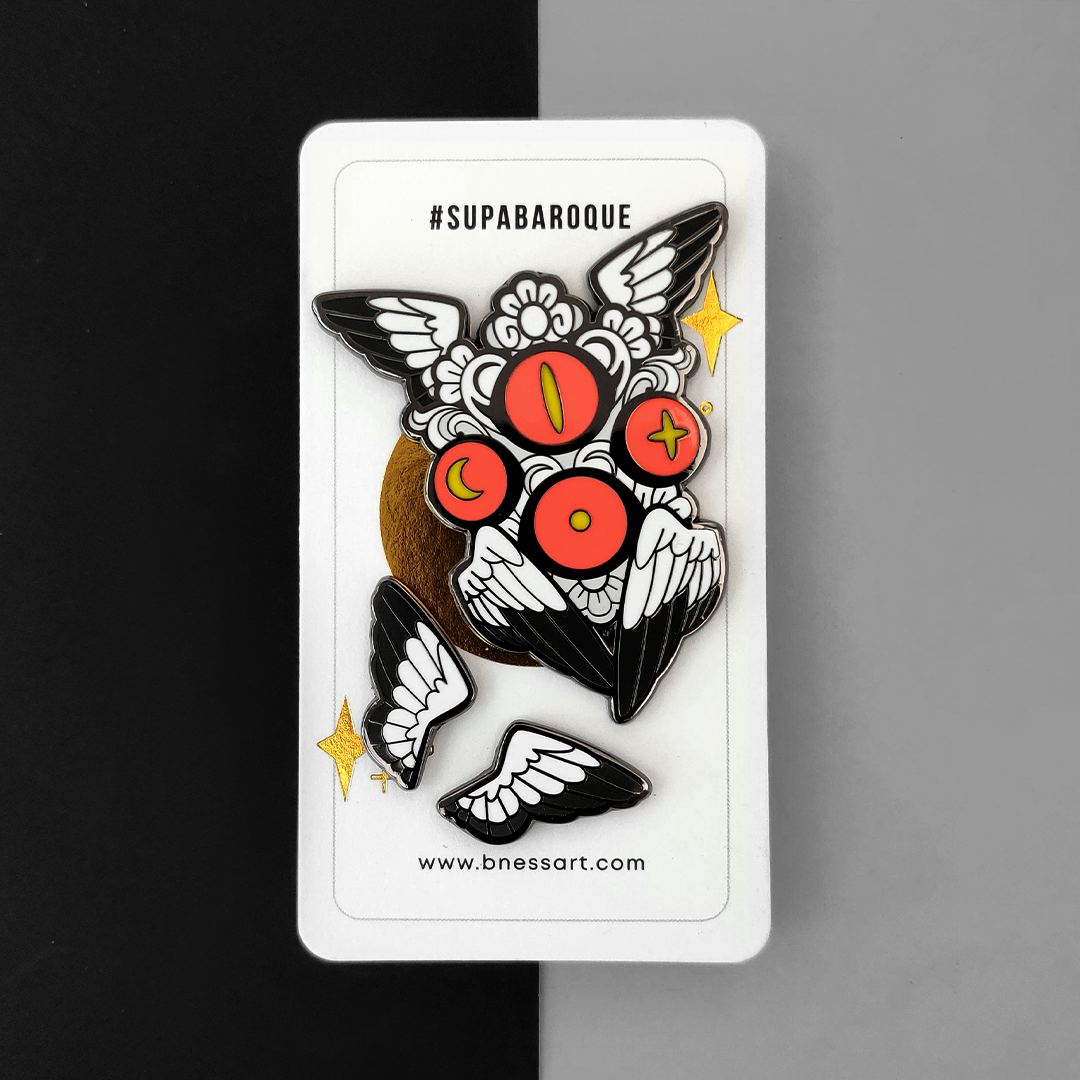 Cherubim - Enamel Pin - WILD Rabid