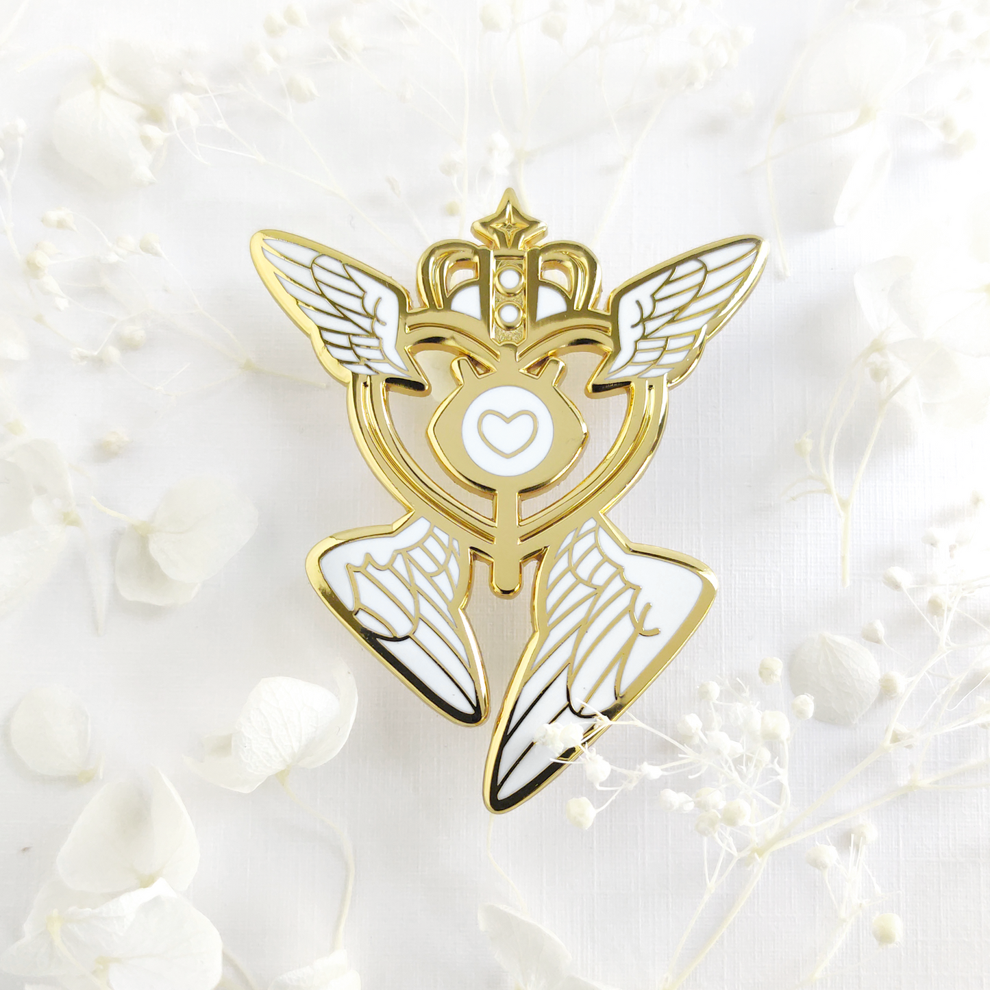 Lovely Angel - Gold Plated