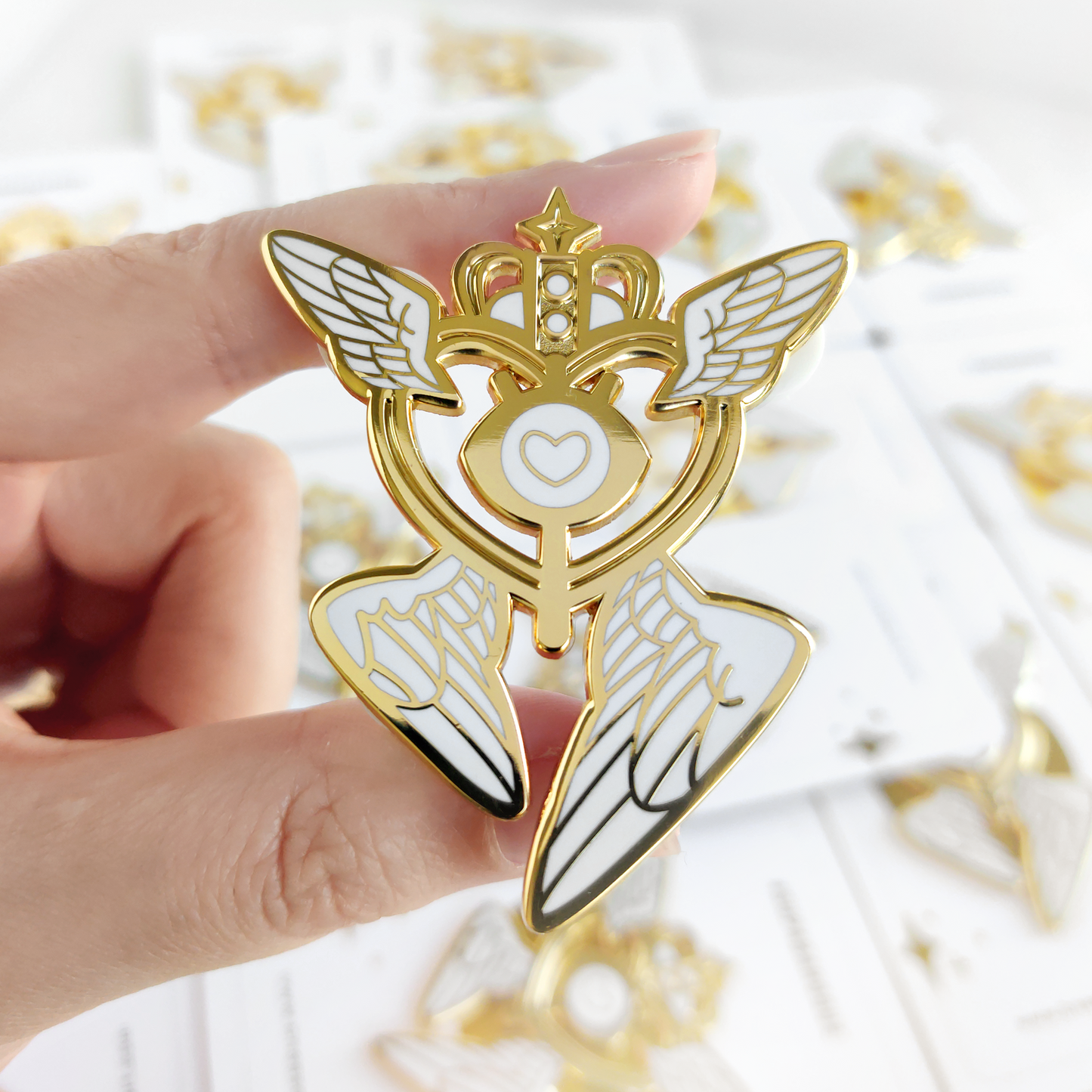 Lovely Angel - Gold Plated