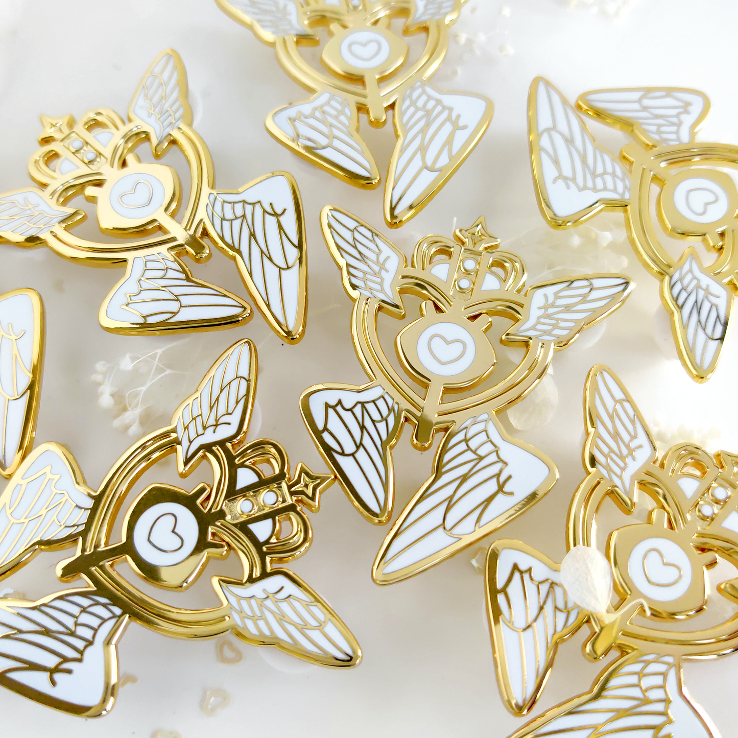 Lovely Angel - Gold Plated