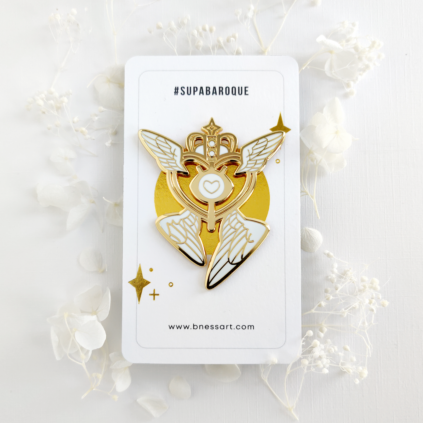Lovely Angel - Gold Plated