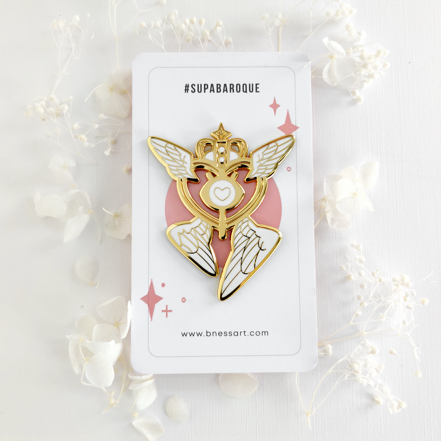Lovely Angel - Gold Plated
