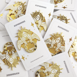 Ophanim Angel Enamel Pin