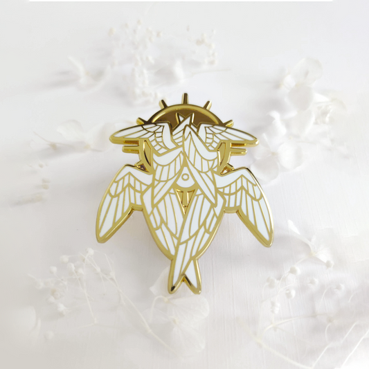 Seraphim - Enamel Pin - Gold