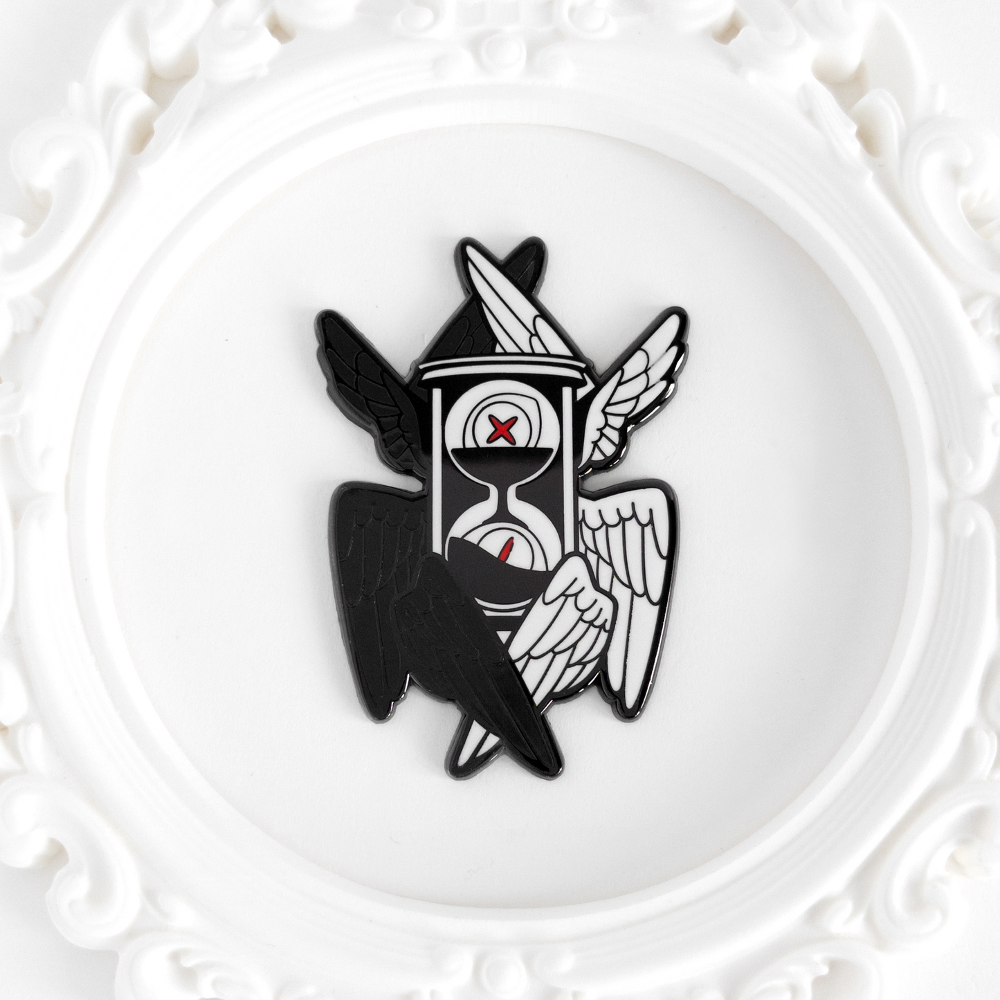Kafziel - Enamel Pin - Black