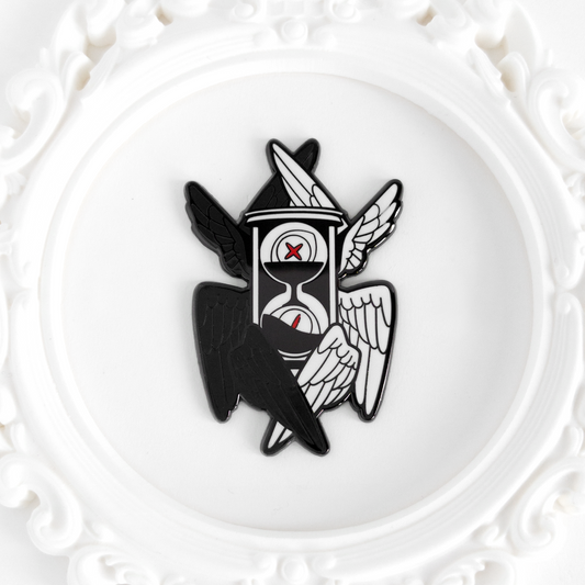 Kafziel - Enamel Pin - Black