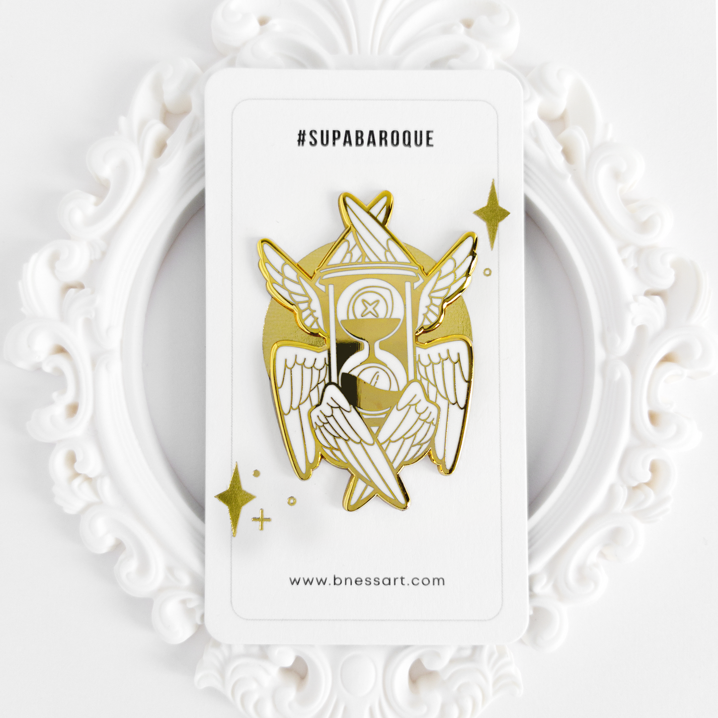 Kafziel - Enamel Pin - Gold Plated
