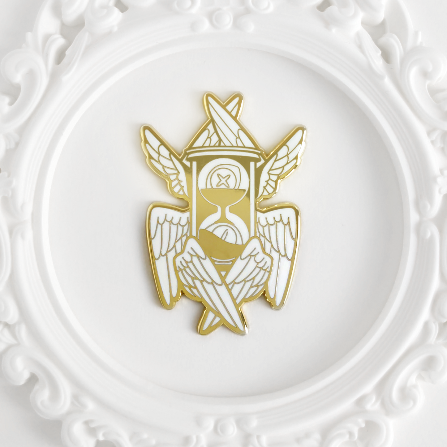 Kafziel - Enamel Pin - Gold Plated