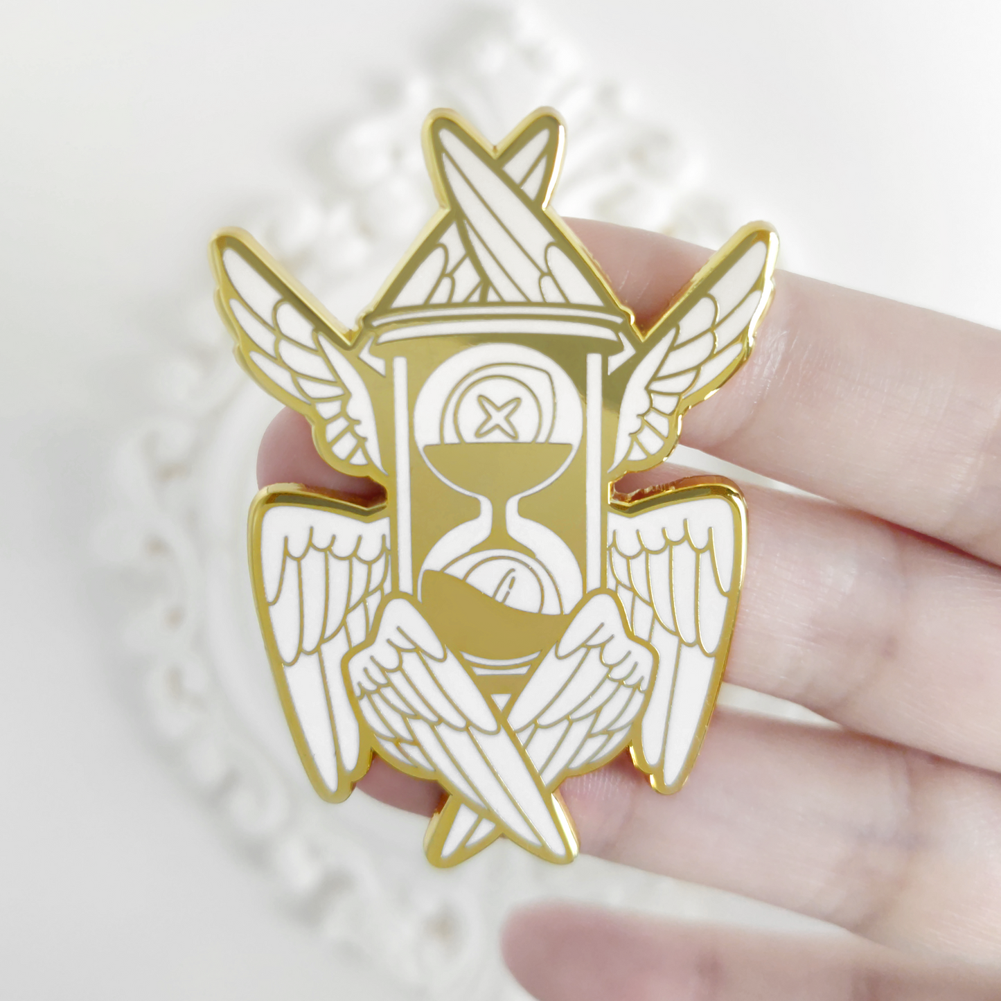 Kafziel - Enamel Pin - Gold Plated
