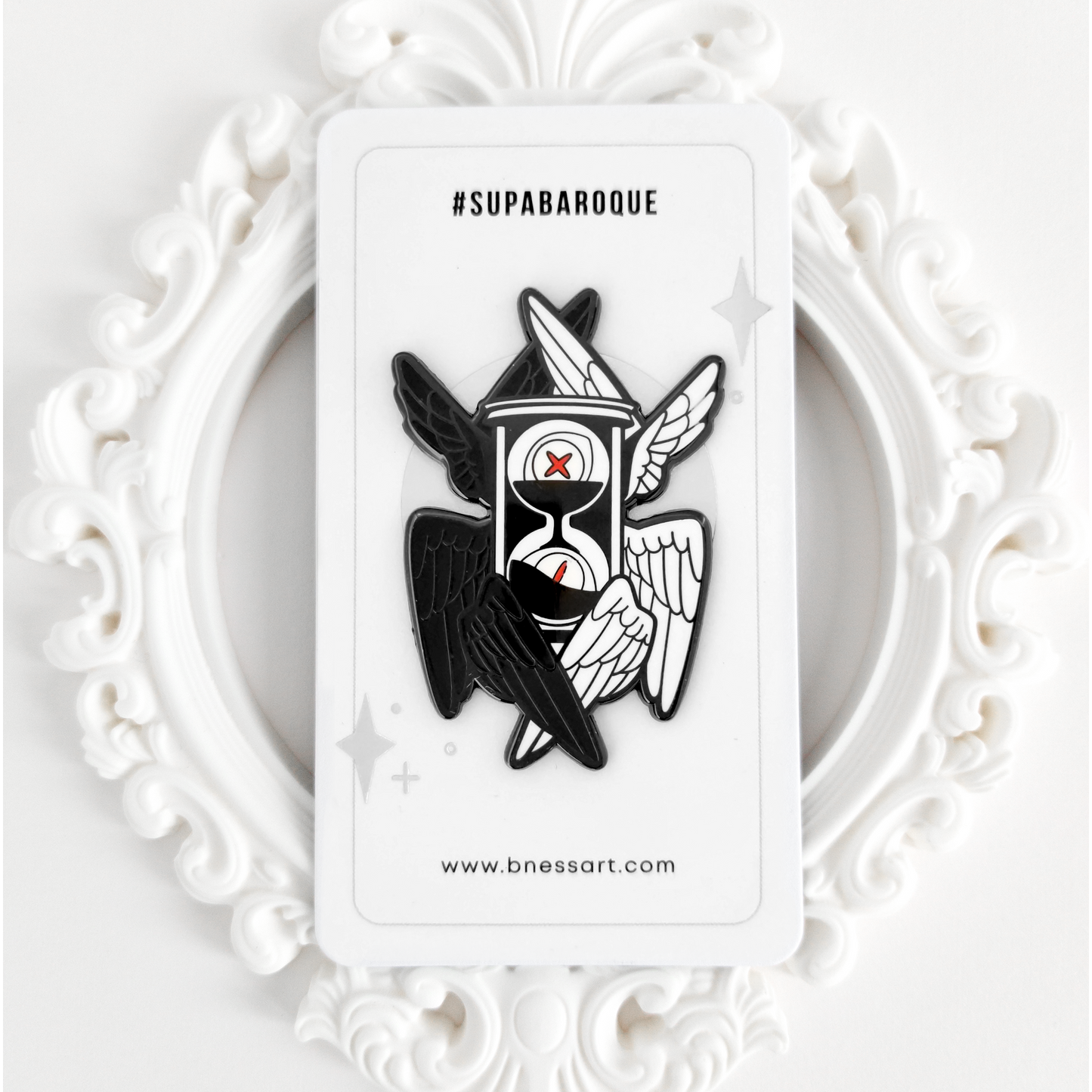 Kafziel - Enamel Pin - Black